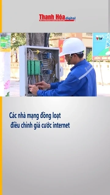 Các nhà mạng đồng loạt điều chỉnh giá cước internet