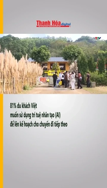 81% du khách Việt muốn sử dụng trí tuệ nhân tạo (AI) để lên kế hoạch cho chuyến đi tiếp theo
