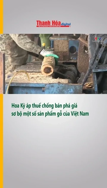 Hoa Kỳ áp thuế chống bán phá giá sơ bộ một số sản phẩm gỗ của Việt Nam