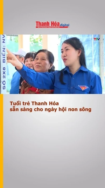 Tuổi trẻ Thanh Hóa sẵn sàng cho ngày hội non sông