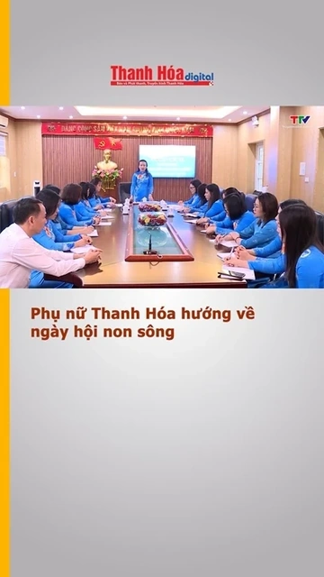 Phụ nữ Thanh Hóa hướng về ngày hội non sông