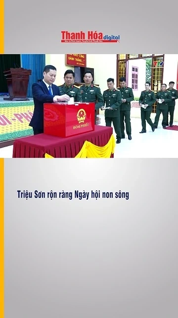 Triệu Sơn rộn ràng Ngày hội non sông