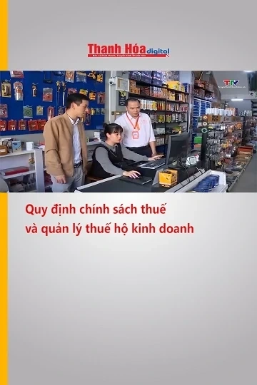 Quy định chính sách thuế và quản lý thuế hộ kinh doanh