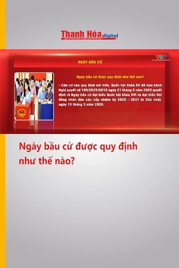 Hỏi - đáp nhanh về bầu cử: Ngày bầu cử