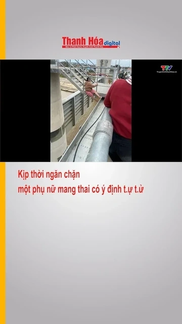 Kịp thời ngăn chặn một phụ nữ mang thai có ý định tự tử