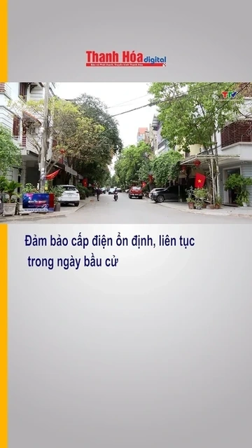 Đảm bảo cấp điện ổn định, liên tục trong ngày bầu cử