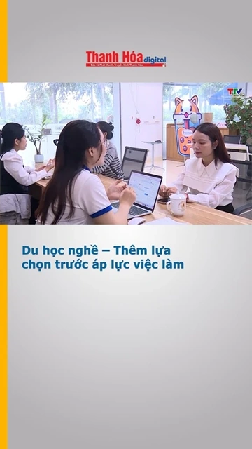 Du học nghề – Thêm lựa chọn trước áp lực việc làm