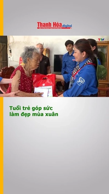 Tuổi trẻ góp sức làm đẹp mùa xuân