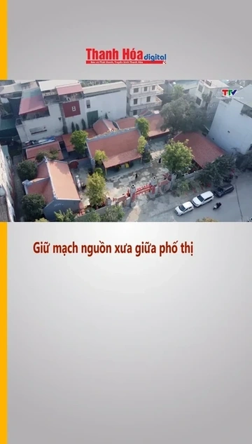 Giữ mạch nguồn xưa giữa phố thị