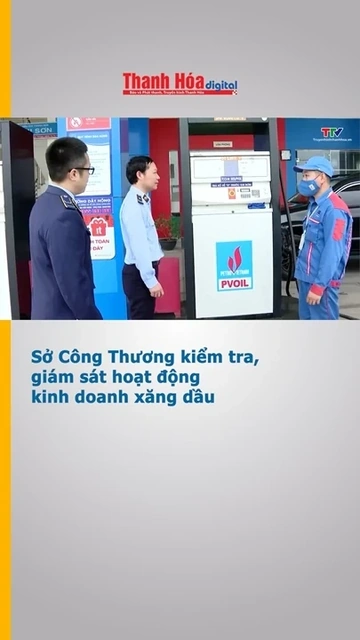 Sở Công Thương kiểm tra, giám sát hoạt động kinh doanh xăng dầu