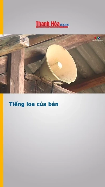 Tiếng loa của bản