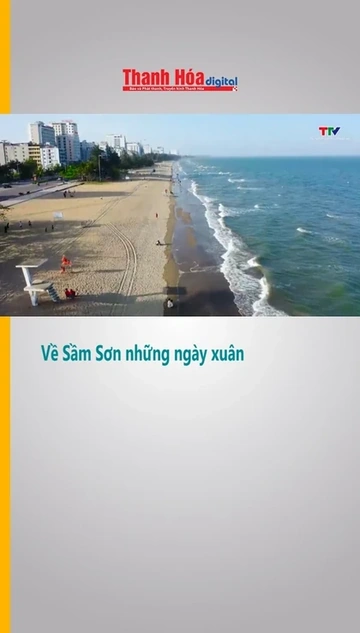 Về Sầm Sơn những ngày xuân