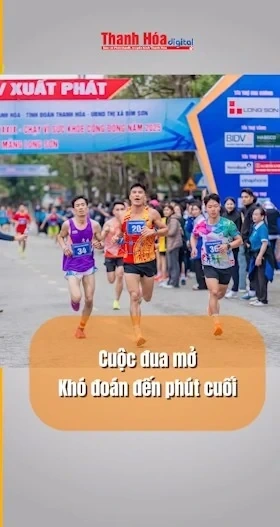 Cuộc đua mở – khó đoán đến phút cuối