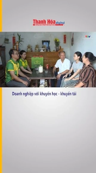 Doanh nghiệp với khuyến học - khuyến tài