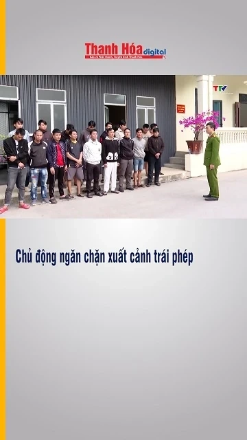 Chủ động ngăn chặn xuất cảnh trái phép