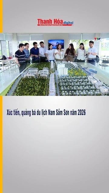Xúc tiến, quảng bá du lịch Nam Sầm Sơn năm 2026