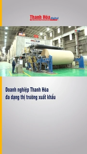 Doanh nghiệp Thanh Hóa đa dạng thị trường xuất khẩu