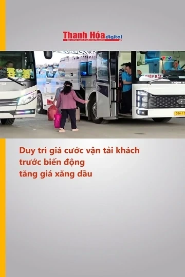 Duy trì giá cước vận tải khách trước biến động tăng giá xăng dầu