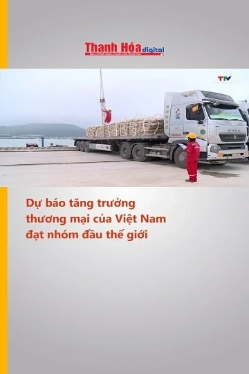 Dự báo tăng trưởng thương mại của Việt Nam đạt nhóm đầu thế giới