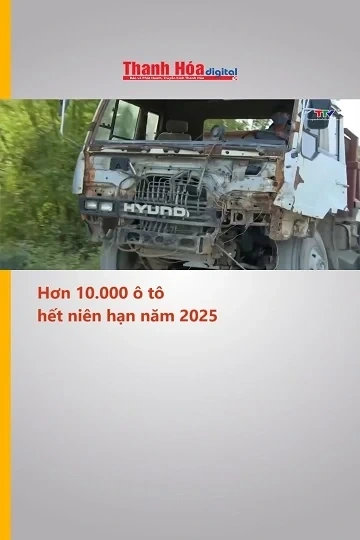 Hơn 10.000 ô tô hết niên hạn năm 2025