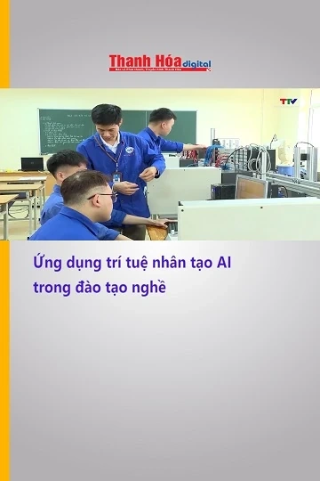 Ứng dụng trí tuệ nhân tạo AI trong đào tạo nghề