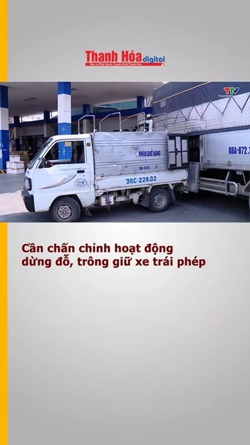 Cần chấn chỉnh hoạt động dừng đỗ, trông giữ xe trái phép