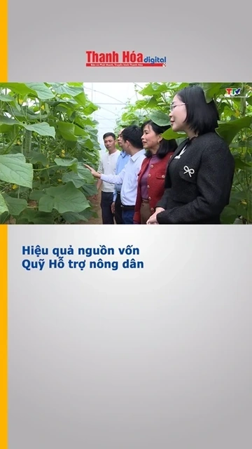 Hiệu quả nguồn vốn Quỹ Hỗ trợ nông dân