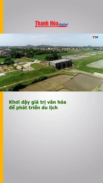 Khơi dậy giá trị văn hóa để phát triển du lịch