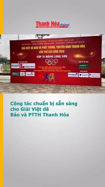 Sẵn sàng cho Giải Việt dã Báo và Phát thanh, truyền hình Thanh Hóa