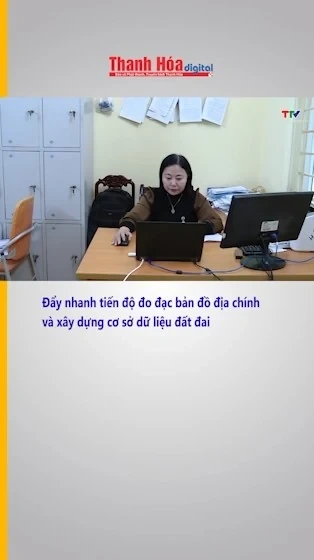 Đẩy nhanh tiến độ đo đạc bản đồ địa chính và xây dựng cơ sở dữ liệu đất đai