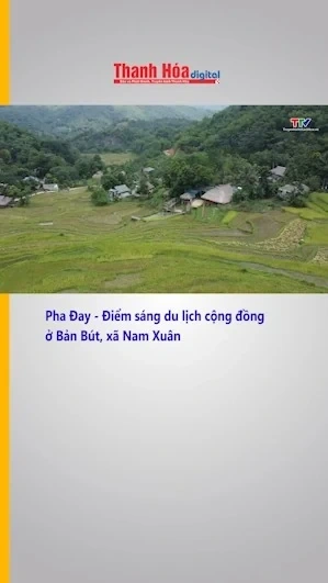Pha Đay - Điểm sáng du lịch cộng đồng ở Bản Bút, xã Nam Xuân