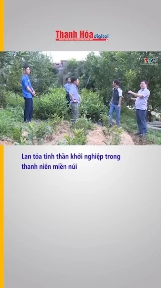 Lan tỏa tinh thần khởi nghiệp trong thanh niên miền núi