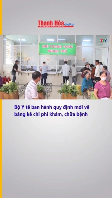 Bộ Y tế ban hành quy định mới về bảng kê chi phí khám, chữa bệnh