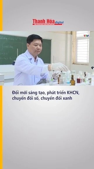 Đổi mới sáng tạo, phát triển khoa học, công nghệ, chuyển đổi số, chuyển đổi xanh