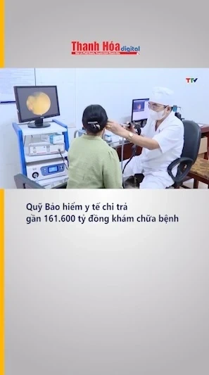 Quỹ Bảo hiểm y tế chi trả gần 161.600 tỷ đồng khám chữa bệnh