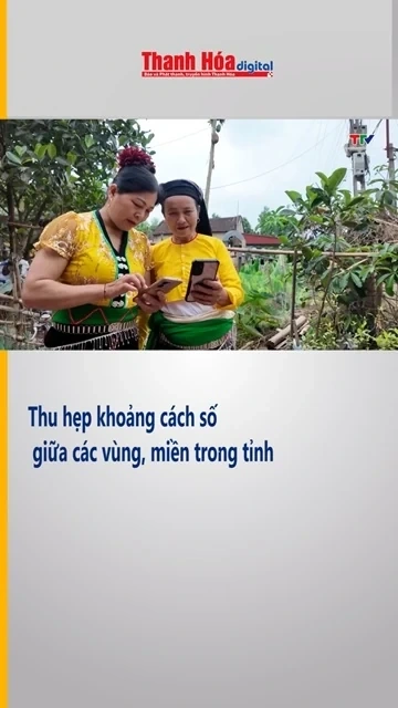 Thu hẹp khoảng cách số giữa các vùng, miền  trong tỉnh
