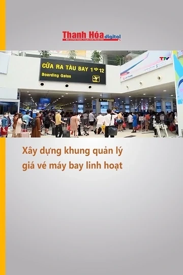 Xây dựng khung quản lý giá vé máy bay linh hoạt