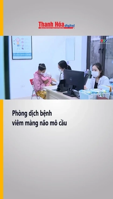 Phòng dịch bệnh viêm màng não mô cầu