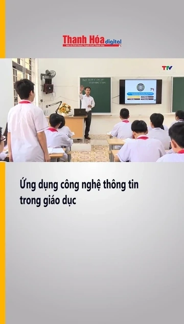 Ứng dụng công nghệ thông tin trong giáo dục