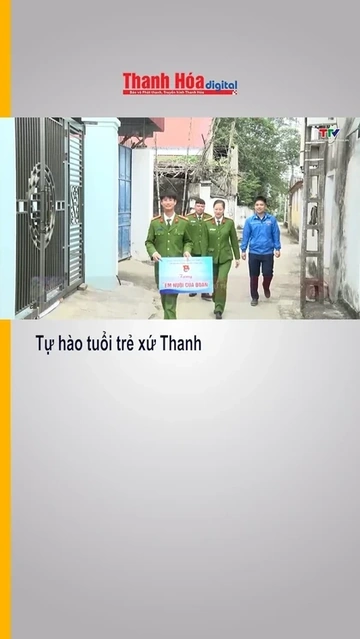 Tự hào tuổi trẻ xứ Thanh
