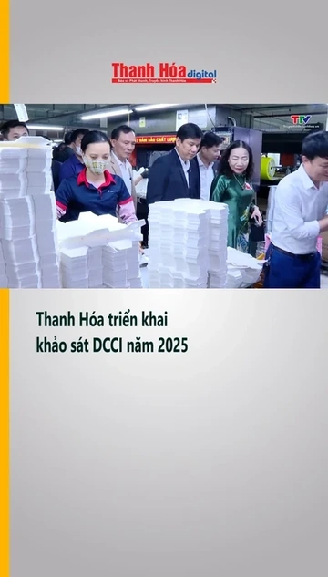 Thanh Hóa triển khai khảo sát DCCI năm 2025