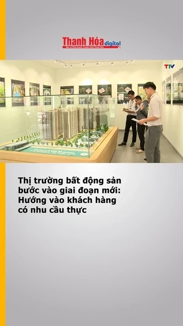 Thị trường bất động sản bước vào giai đoạn mới: hướng vào khách hàng có nhu cầu thực