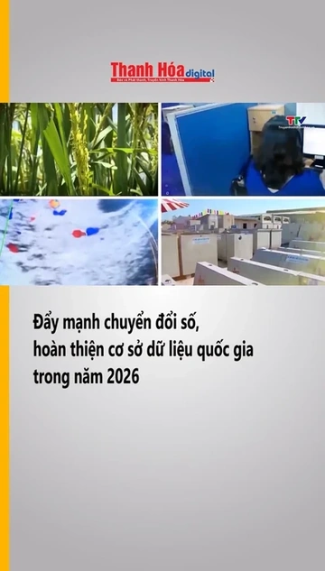Đẩy mạnh chuyển đổi số, hoàn thiện cơ sở dữ liệu quốc gia trong năm 2026