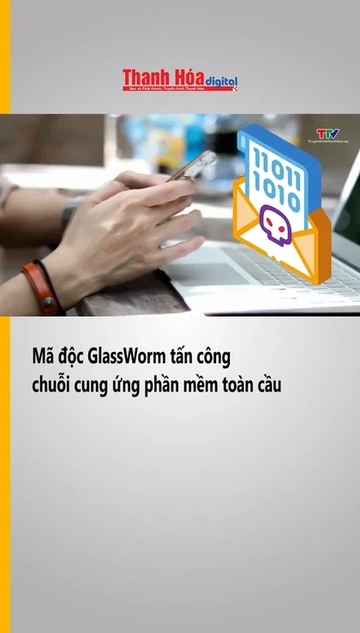 Mã độc GlassWorm tấn công chuỗi cung ứng phần mềm toàn cầu
