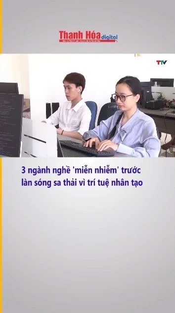 3 ngành nghề 'miễn nhiễm' trước làn sóng sa thải vì trí tuệ nhân tạo
