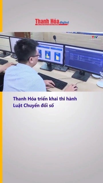 Thanh Hóa triển khai thi hành Luật Chuyển đổi số