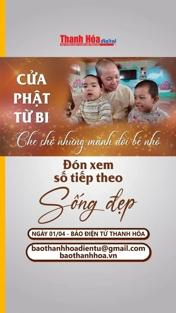 Cửa phật từ bi che chở những mảnh đời bé nhỏ