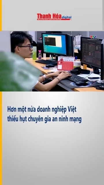 Hơn một nửa doanh nghiệp Việt thiếu hụt chuyên gia an ninh mạng