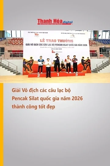 Giải Vô địch các câu lạc bộ Pencak Silat quốc gia năm 2026 thành công tốt đẹp