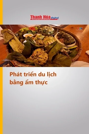 Phát triển du lịch bằng ẩm thực